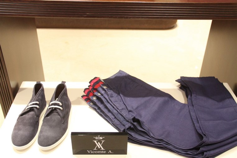 Opening of Men’s Department Store